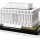 Illustration for article titled New 2015 Lego Architecture sets: Lincoln Memorial and Flatiron building